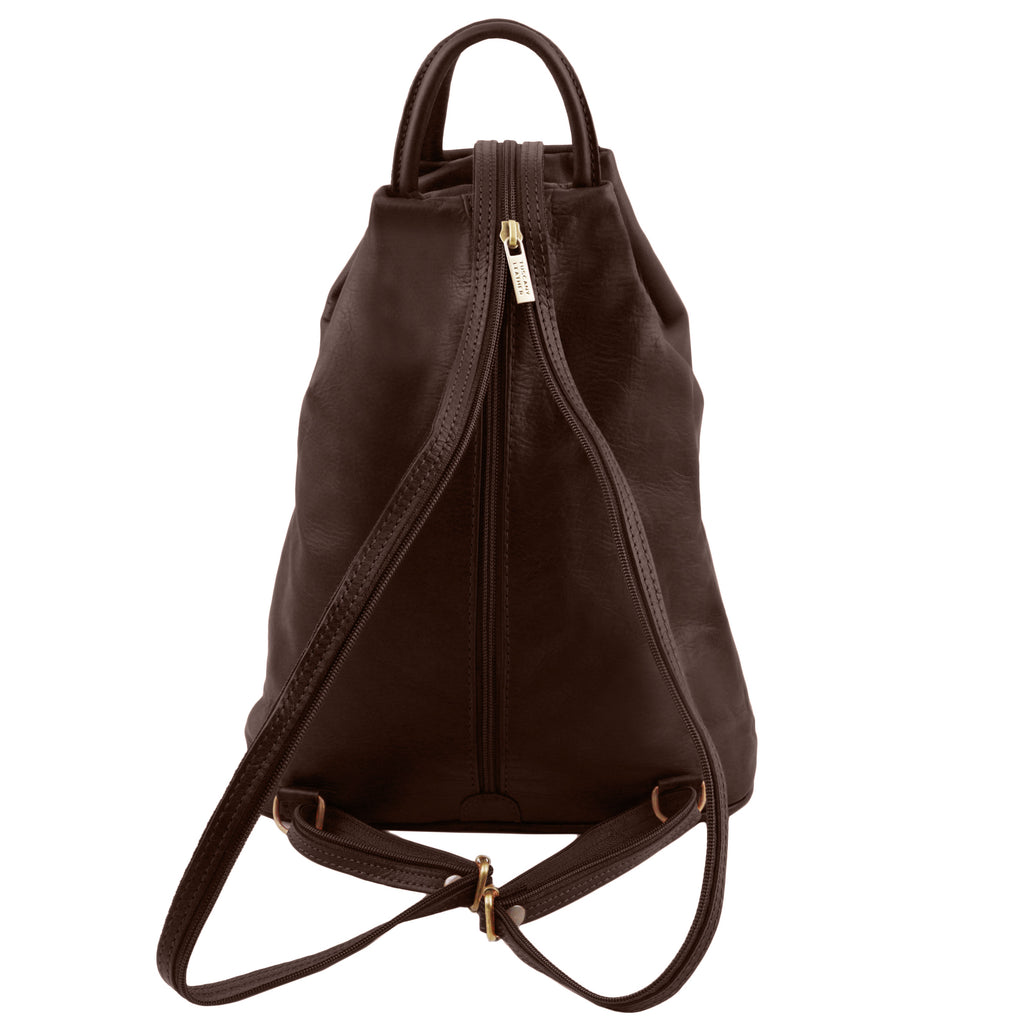 SHANGHAI — Soft Leather Backpack