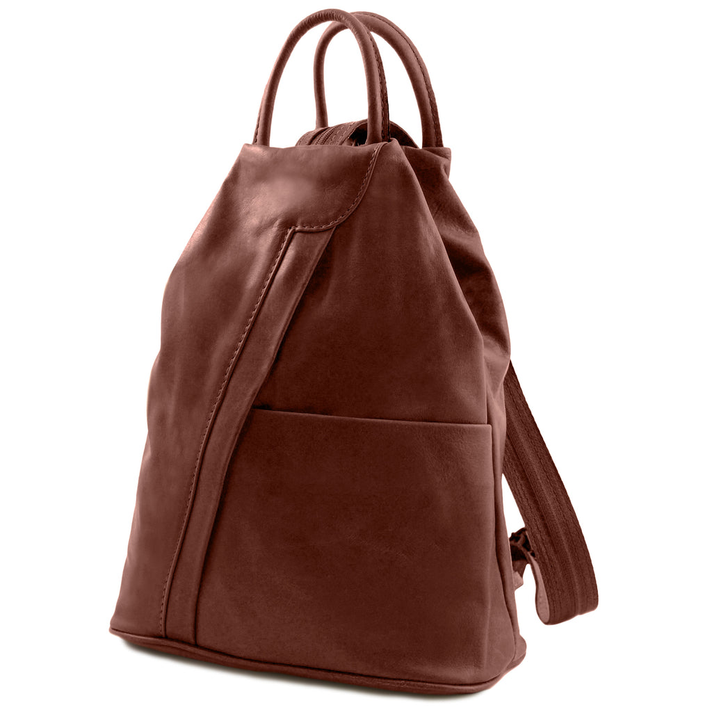 SHANGHAI — Soft Leather Backpack