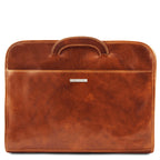Serviette conférencier homme cuir pleine fleur A4 SORRENTO