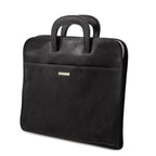 Serviette conférencier homme cuir pleine fleur A4 SORRENTO