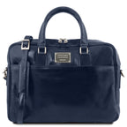 Cartable homme cuir pleine fleur ordinateur 15,6 pouces URBINO