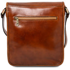 Sac bandoulière homme LORENZO cuir tablette 10 pouces