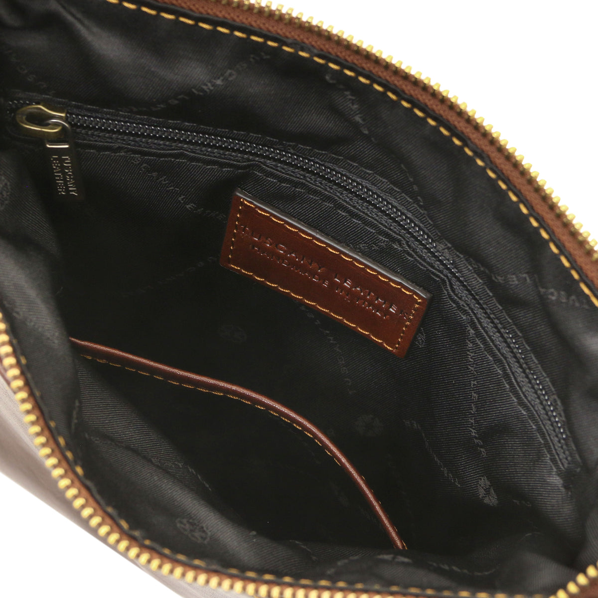 Sac bandoulière homme JASON en cuir pleine fleur compact