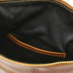 Sac bandoulière homme JASON en cuir pleine fleur compact