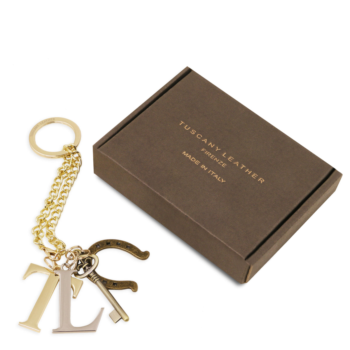 Porte-clés femme TL KEYLUCK à breloques porte-bonheur Image principale du produit