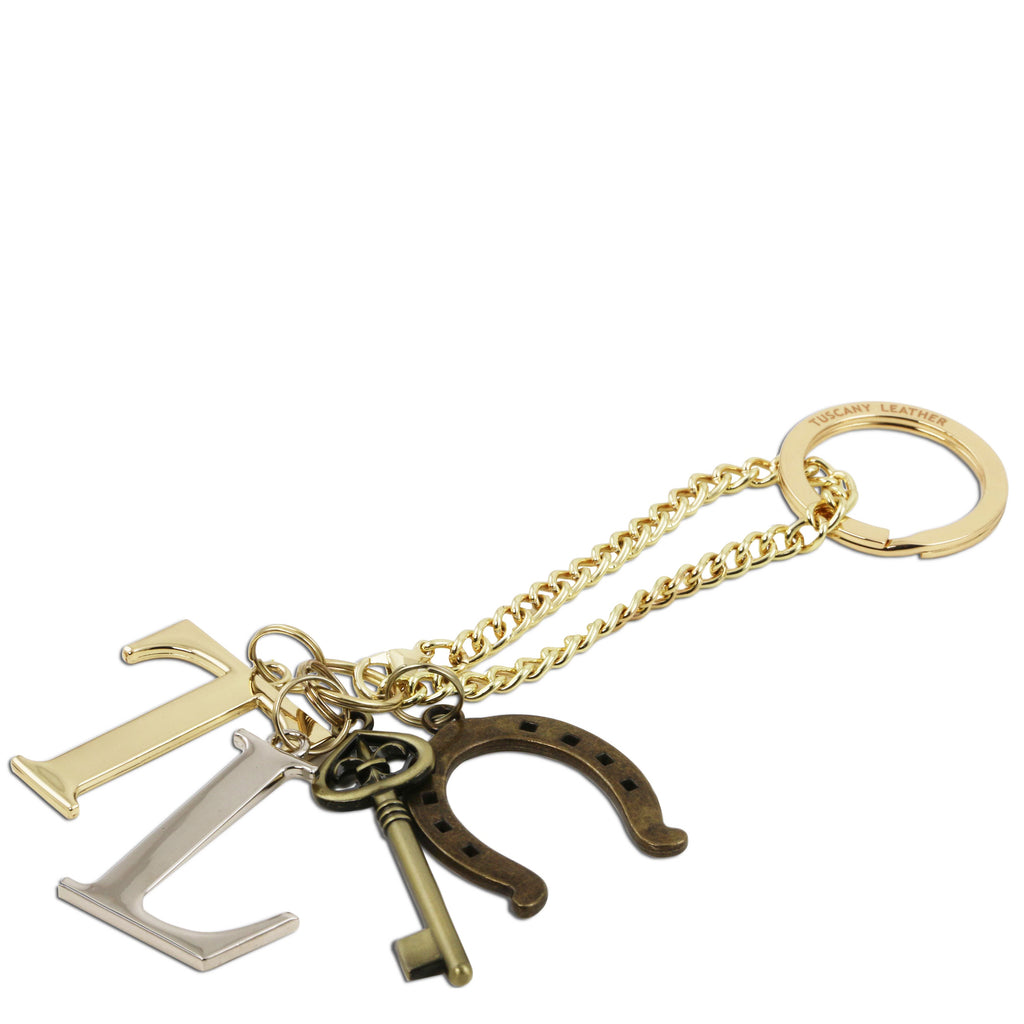 Porte-clés femme TL KEYLUCK à breloques porte-bonheur