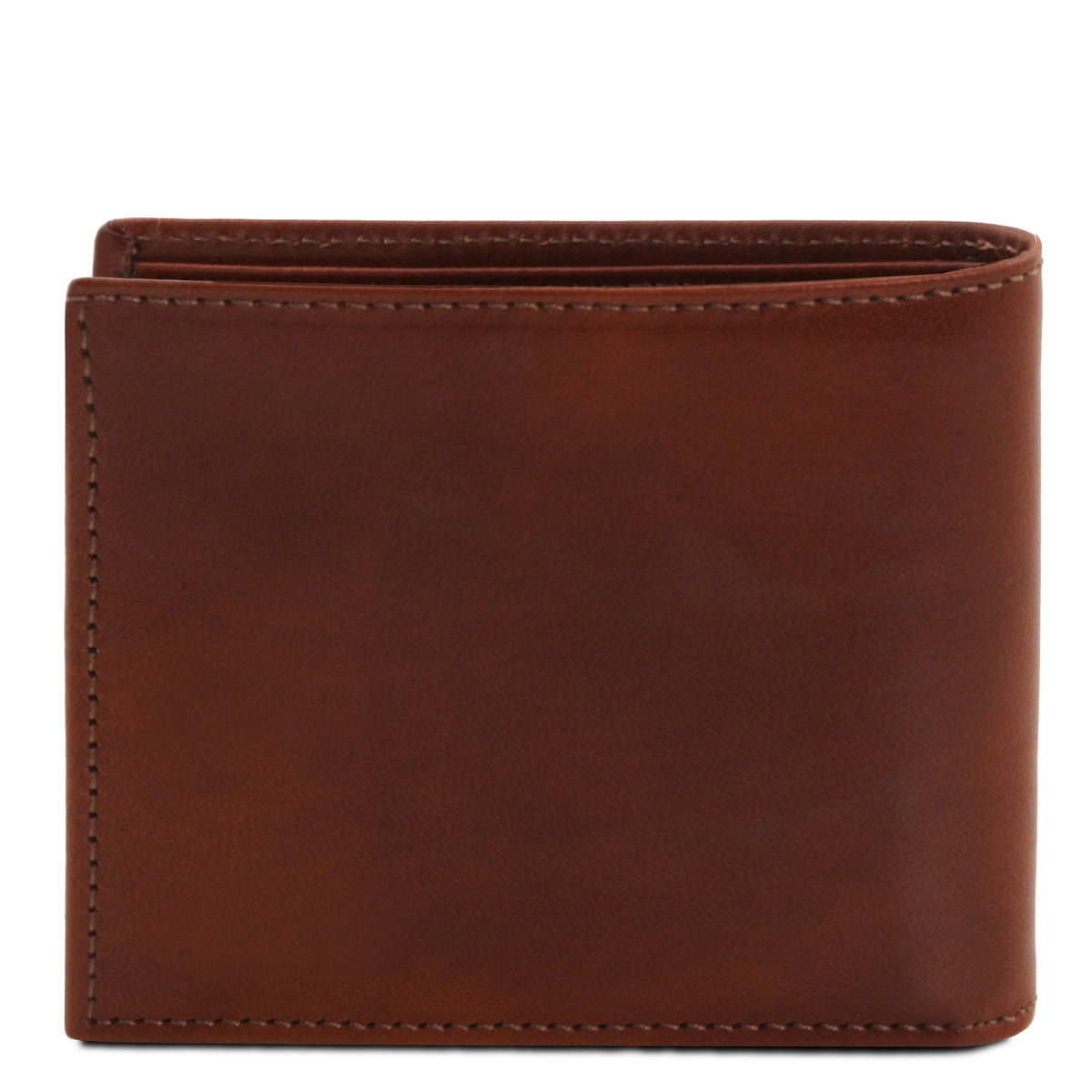 Portefeuille homme TRIO en cuir pleine fleur 3 volets