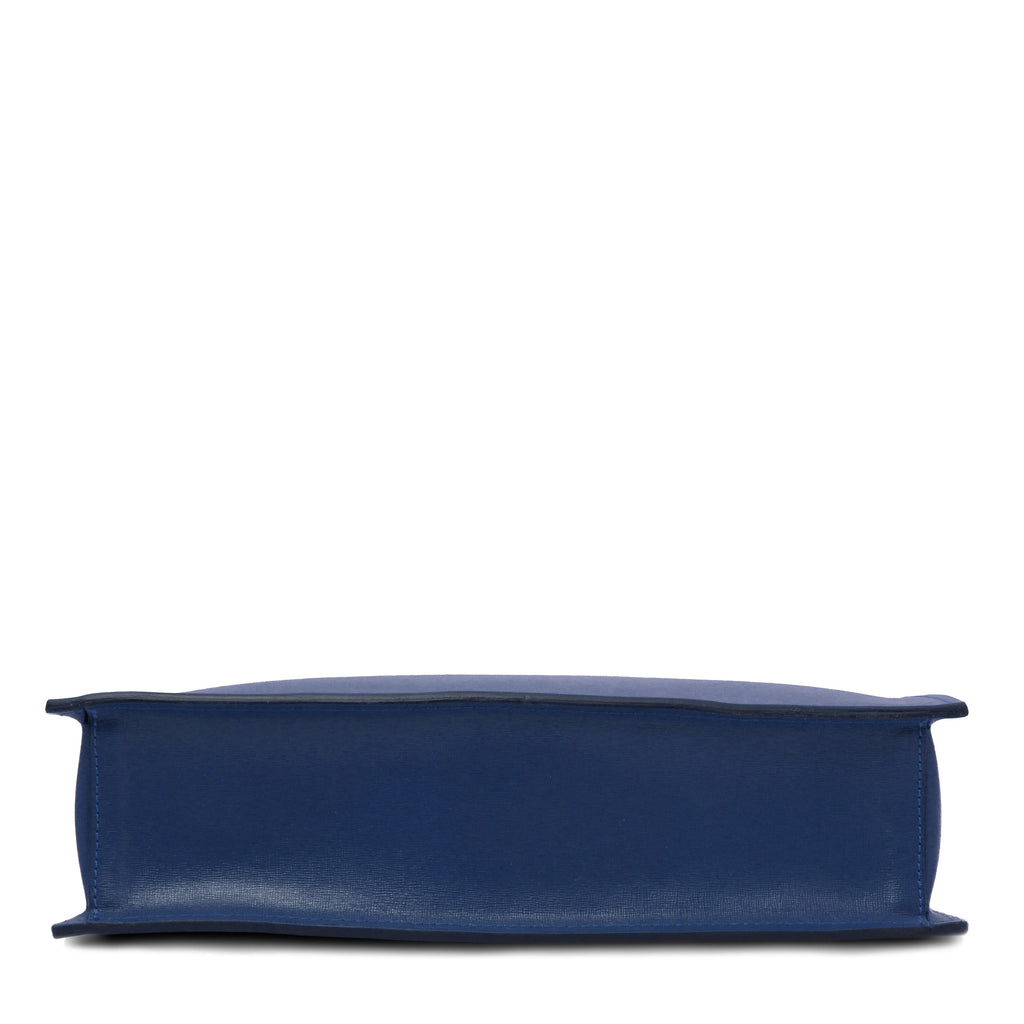 PALERMO — Serviette business en cuir Saffiano 3 compartiments