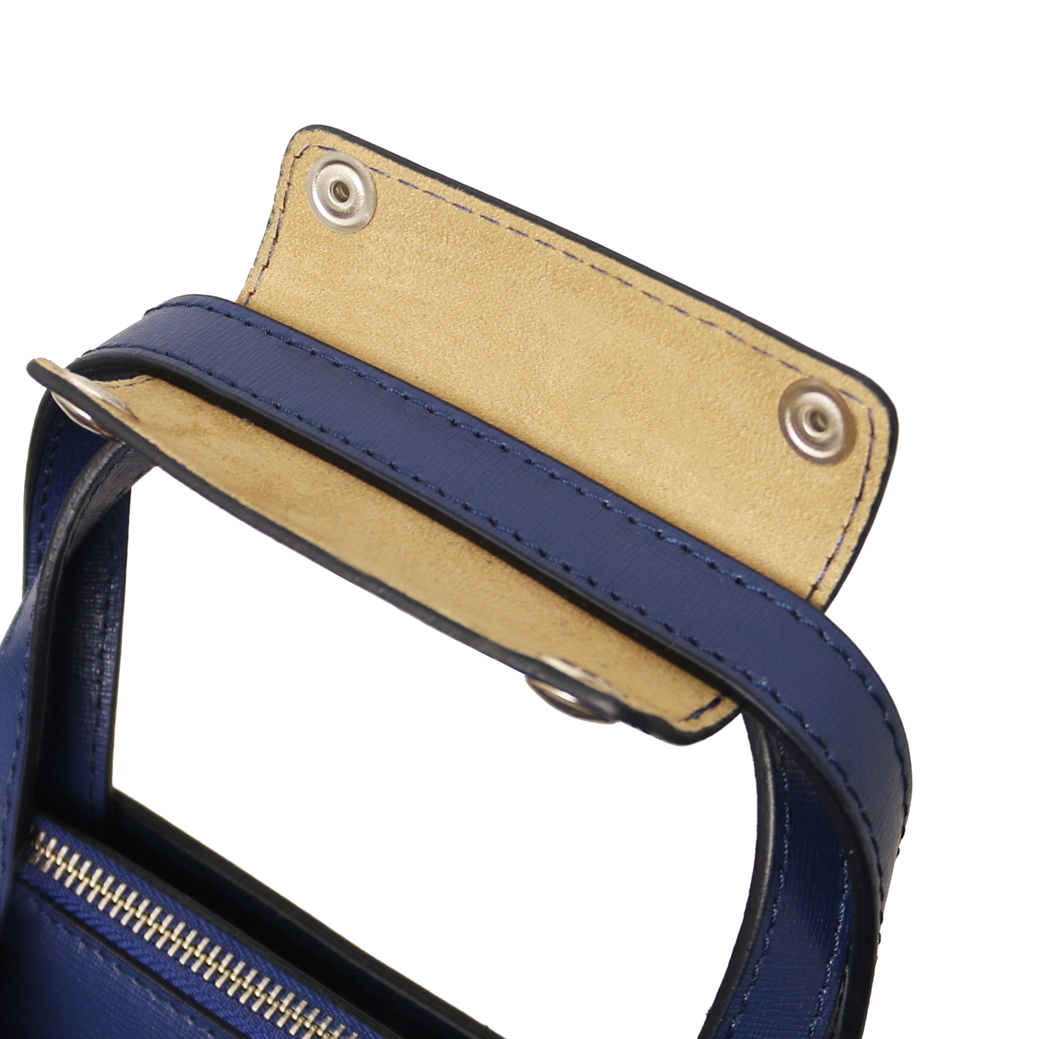 PALERMO — Serviette business en cuir Saffiano 3 compartiments