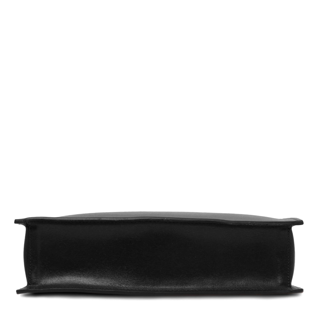 PALERMO — Serviette business en cuir Saffiano 3 compartiments