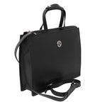 PALERMO — Serviette business en cuir Saffiano 3 compartiments