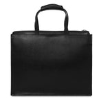 PALERMO — Serviette business en cuir Saffiano 3 compartiments