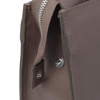 PALERMO — Serviette business en cuir Saffiano 3 compartiments