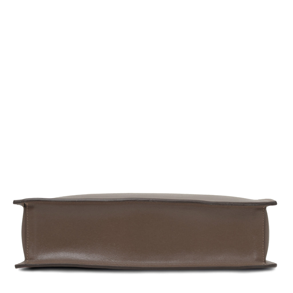 PALERMO — Serviette business en cuir Saffiano 3 compartiments