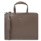 PALERMO — Serviette business en cuir Saffiano 3 compartiments