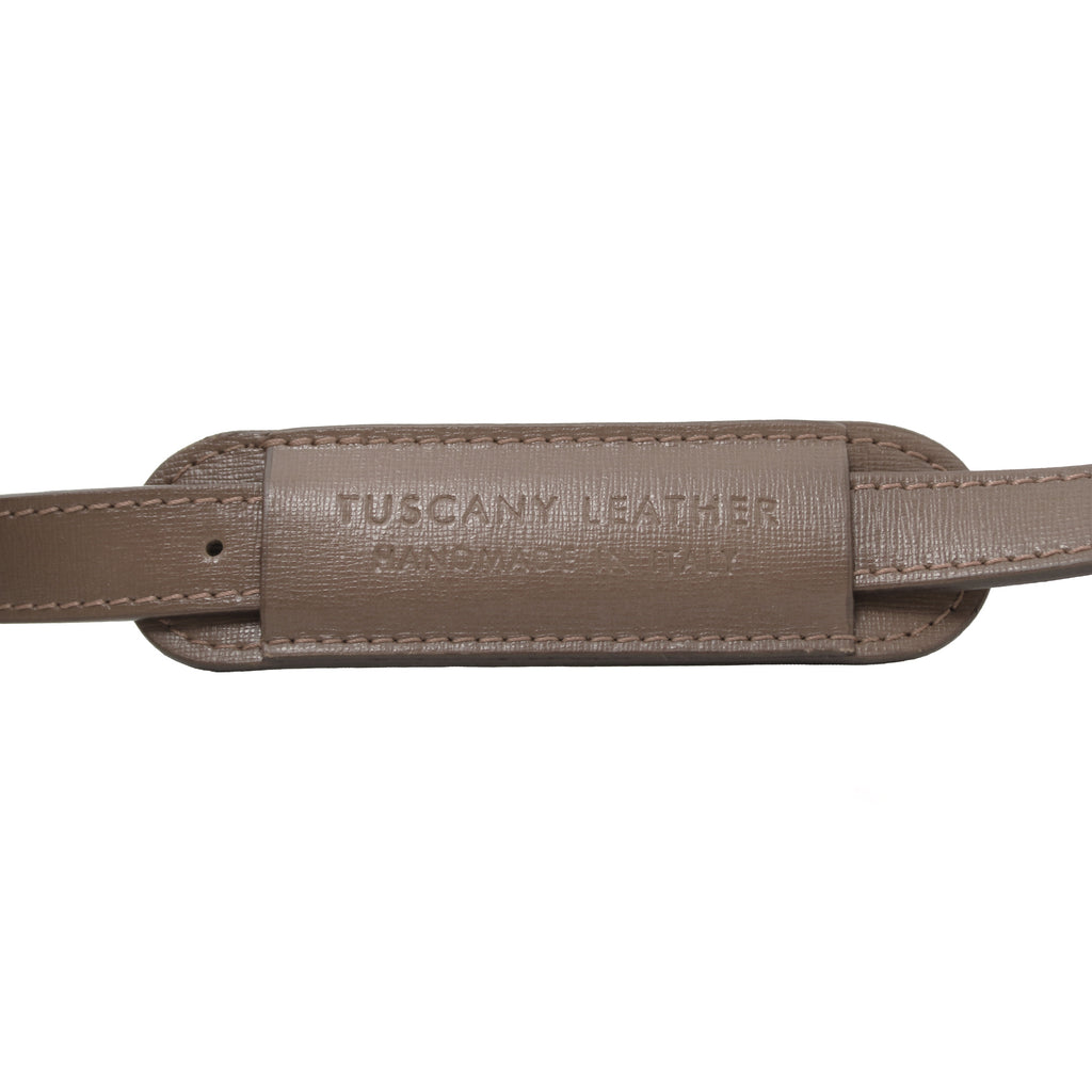 PALERMO — Serviette business en cuir Saffiano 3 compartiments