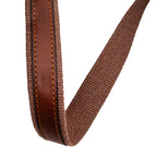Sac bandoulière homme JIMMY cuir pleine fleur poche frontale