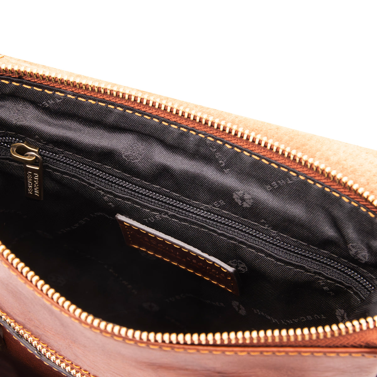 Sac bandoulière homme JIMMY cuir pleine fleur poche frontale