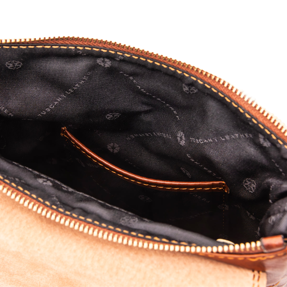 Sac bandoulière homme JIMMY cuir pleine fleur poche frontale