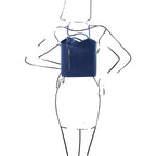 Patty - Sac cabas convertible en cuir Saffiano