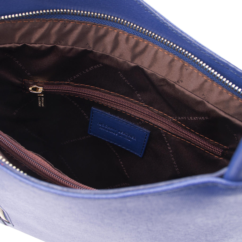 Patty - Sac cabas convertible en cuir Saffiano