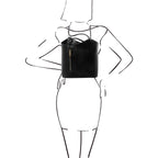 Patty - Sac cabas convertible en cuir Saffiano