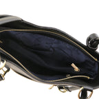 Patty - Sac cabas convertible en cuir Saffiano
