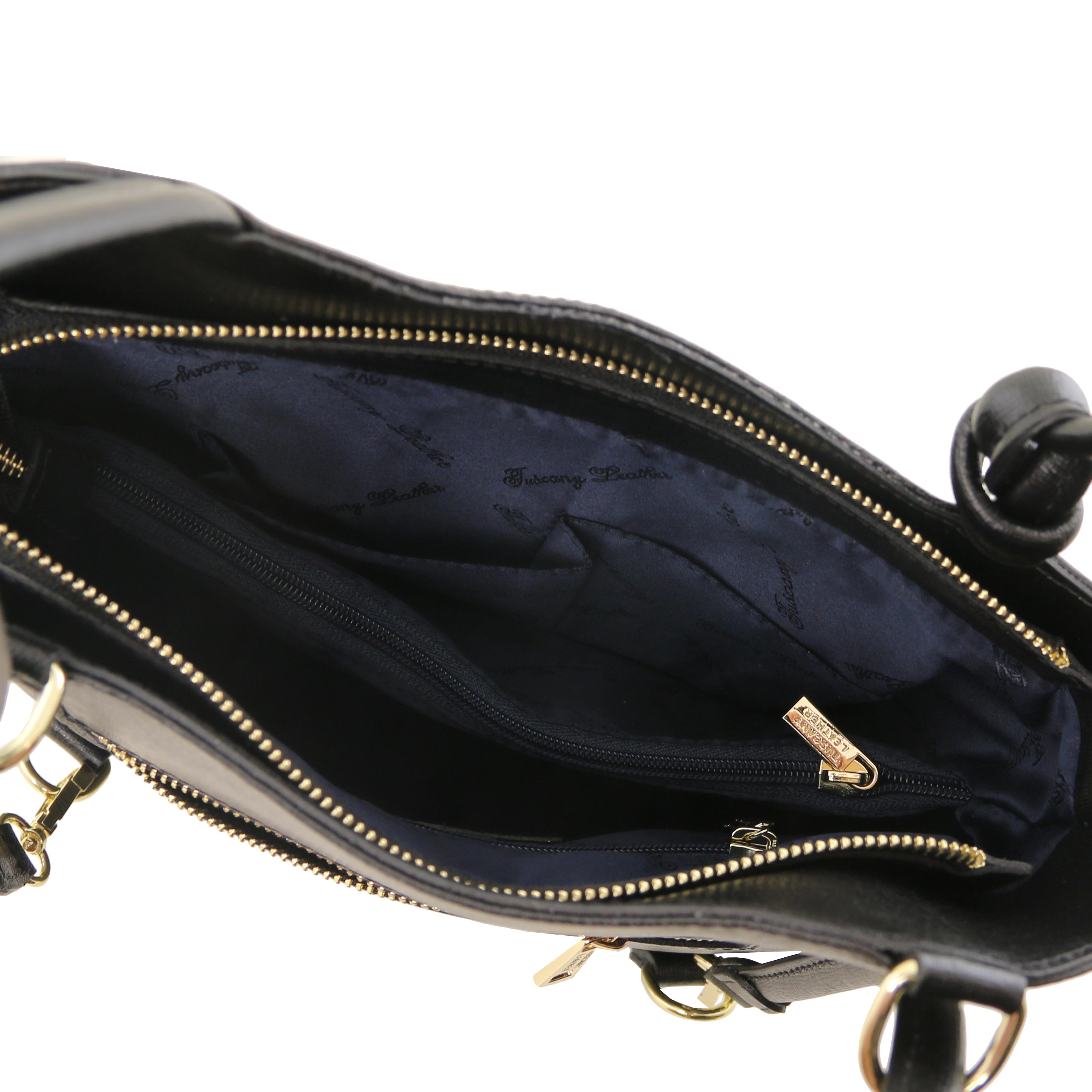 Patty - Sac cabas convertible en cuir Saffiano
