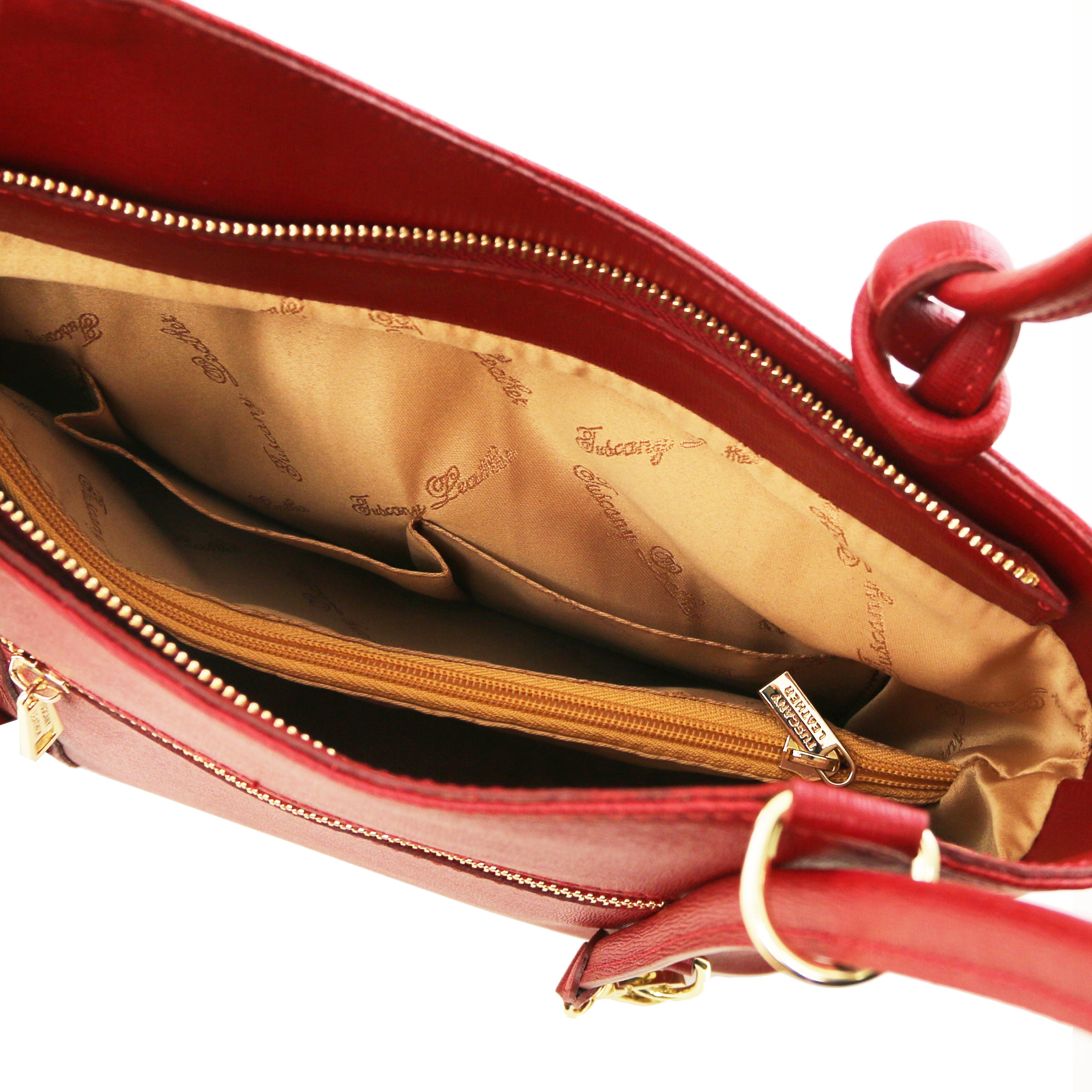 Patty - Sac cabas convertible en cuir Saffiano