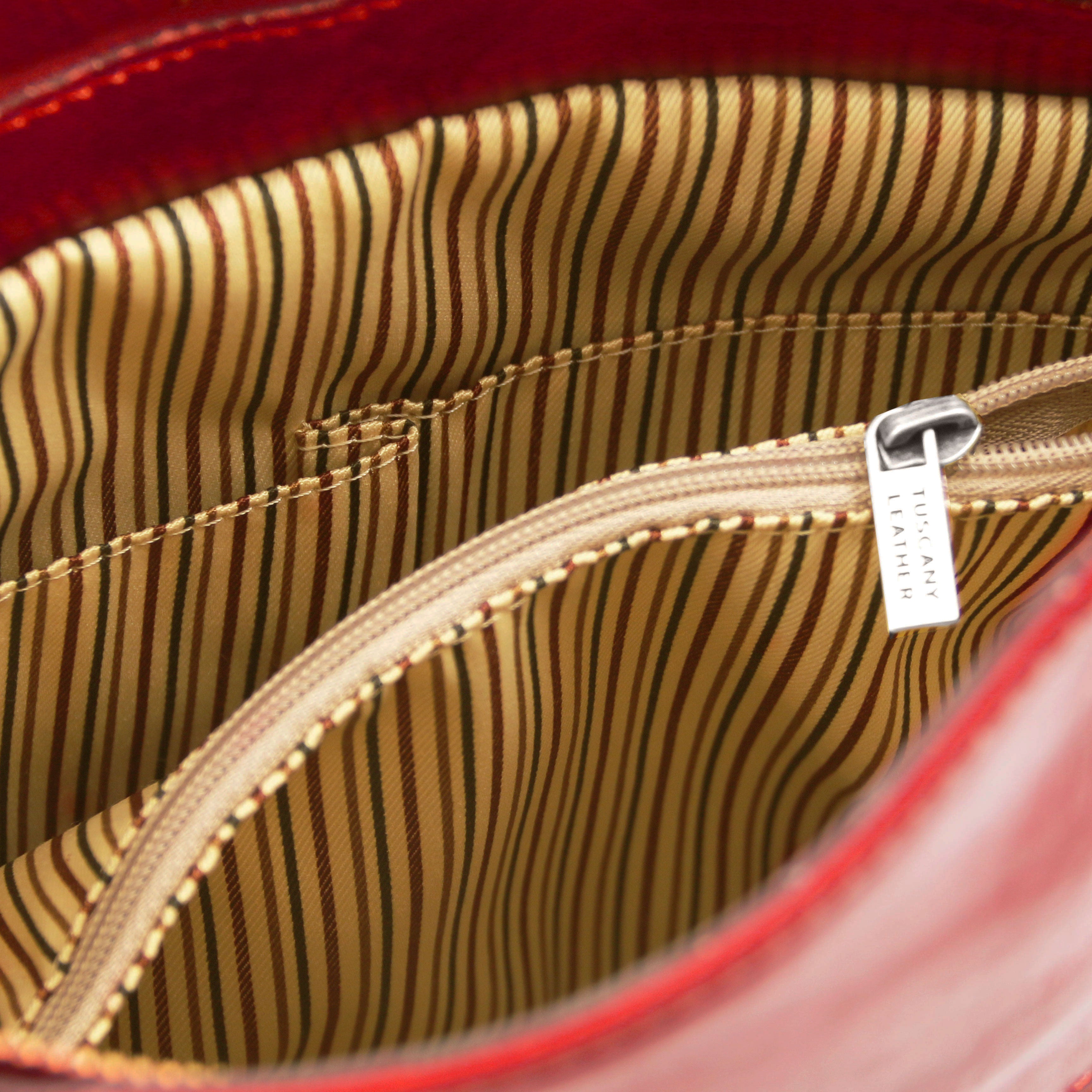PATTY — Sac convertible cuir pleine fleur italien