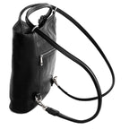 PATTY — Sac convertible cuir pleine fleur italien