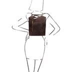 PATTY — Sac convertible cuir pleine fleur italien