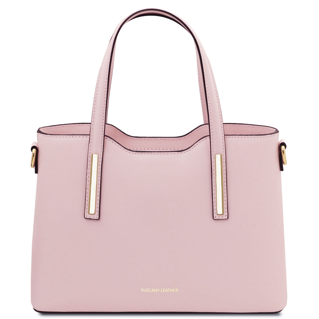 Olimpia – Small Italian Leather Tote