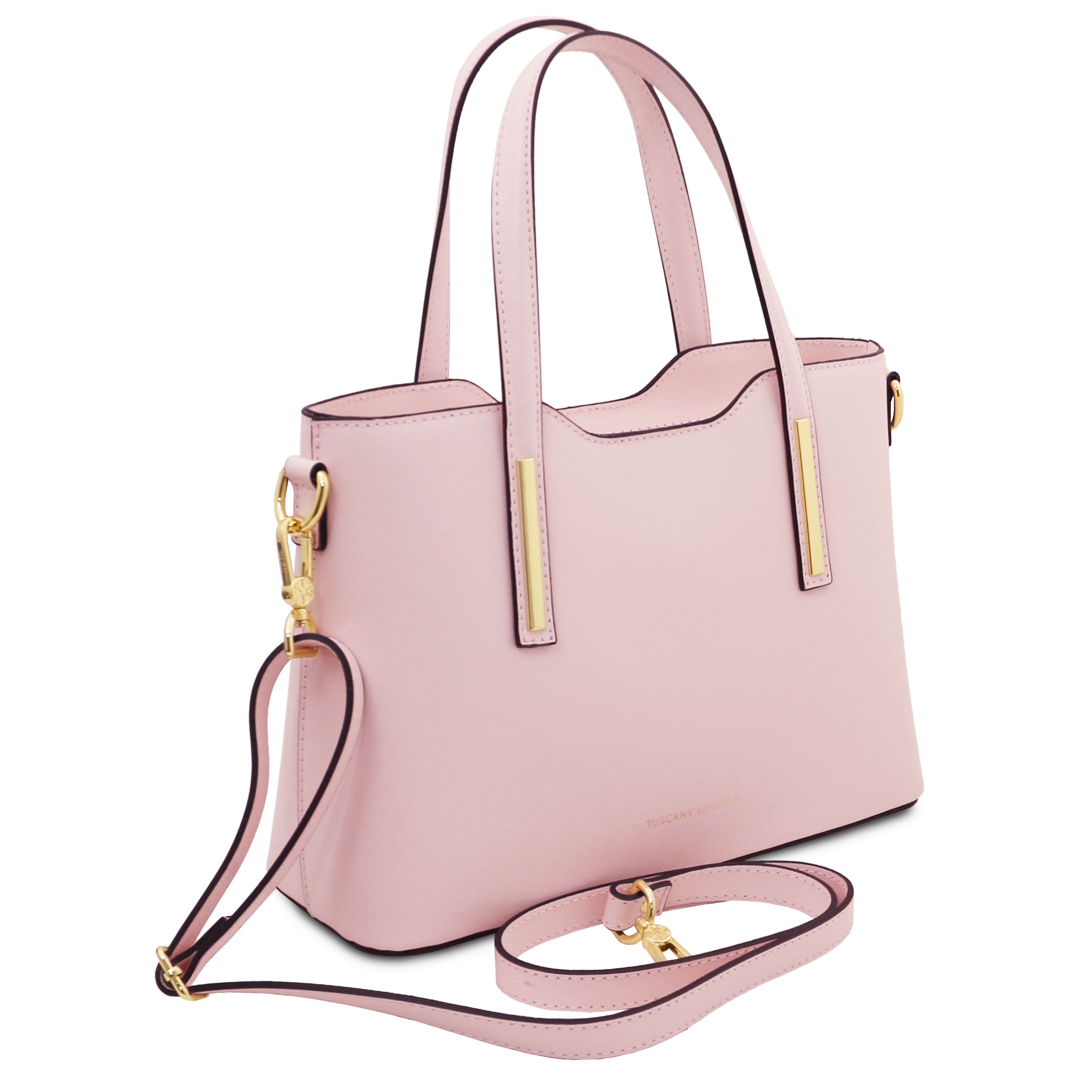 Olimpia – Small Italian Leather Tote
