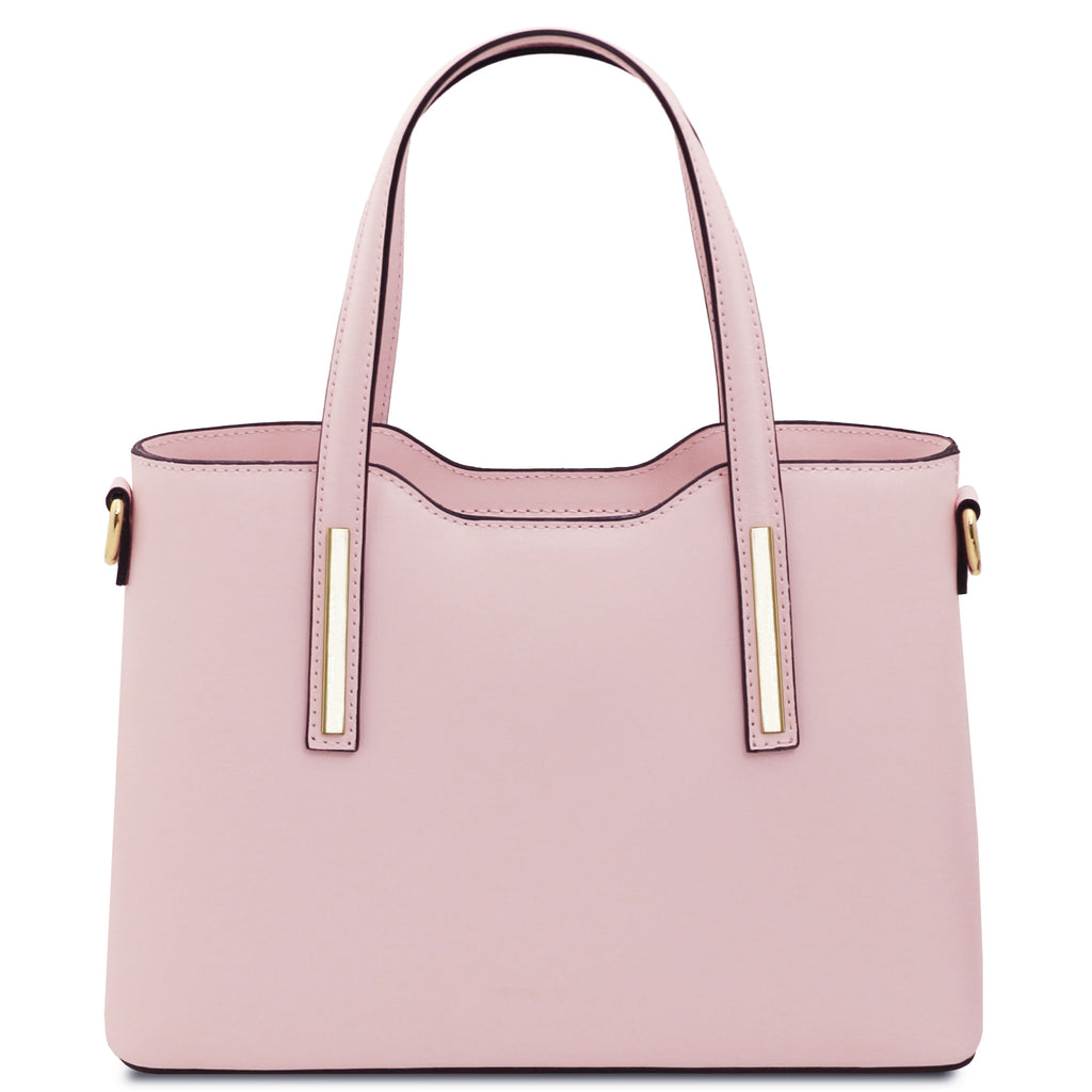 Olimpia – Small Italian Leather Tote