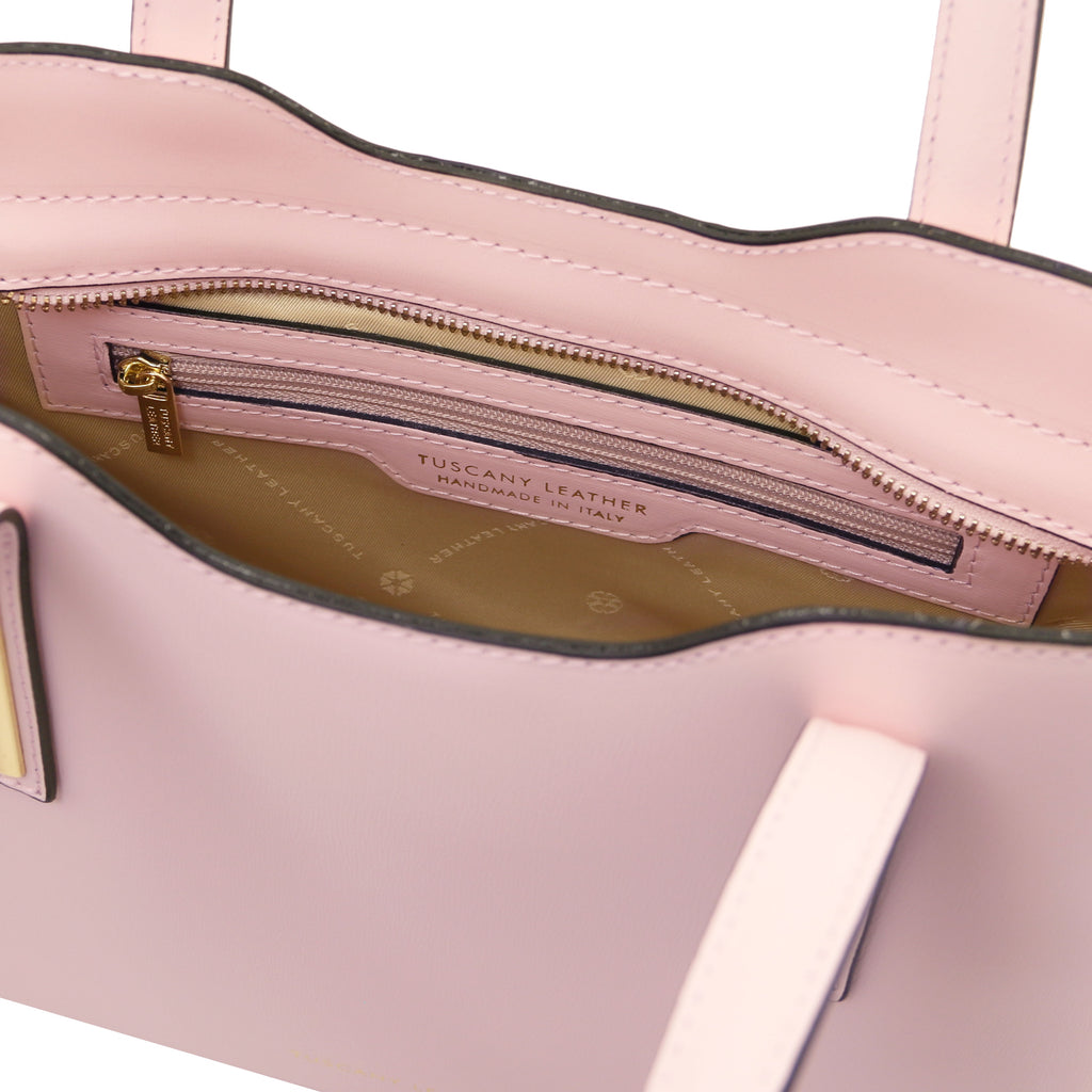 Olimpia – Small Italian Leather Tote