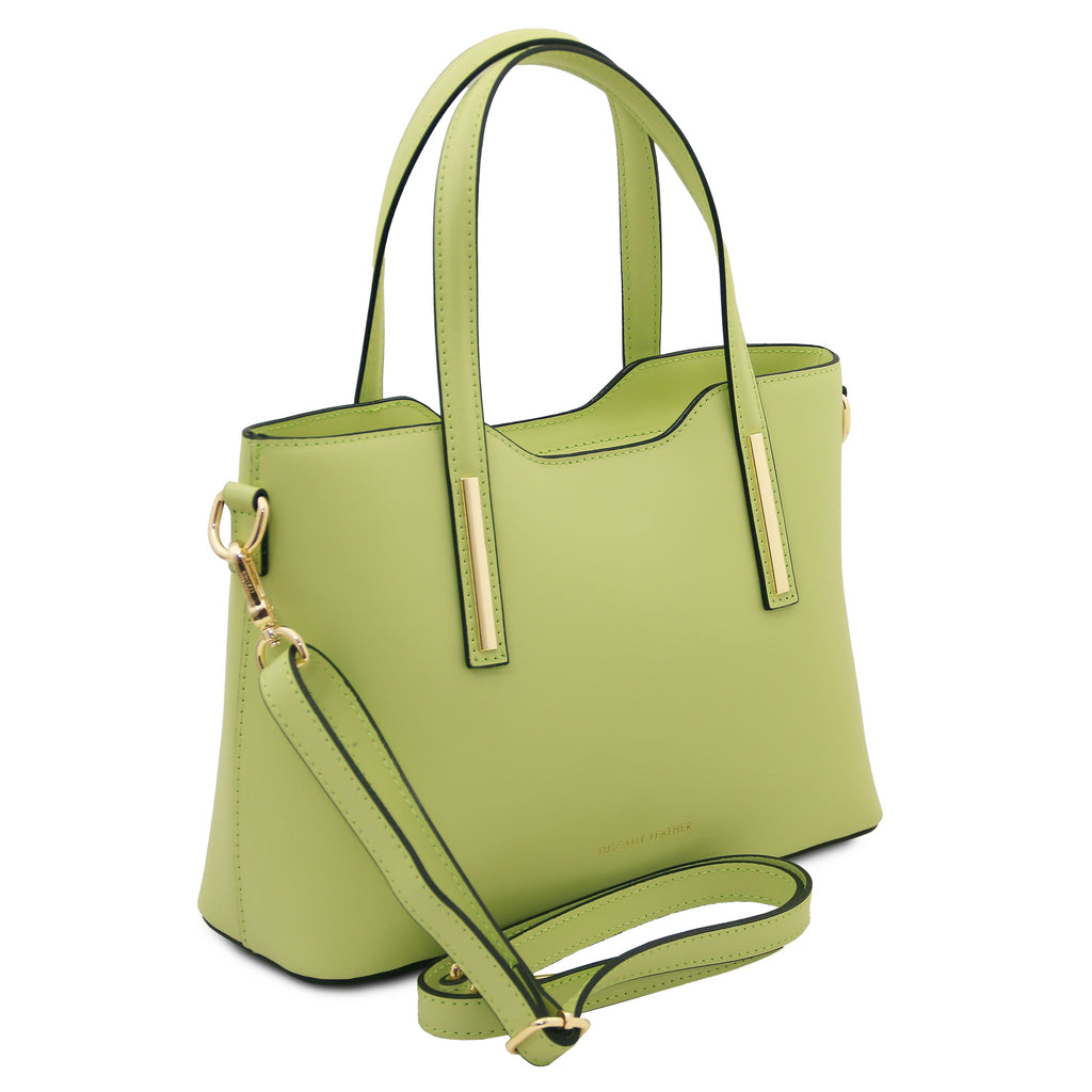 Olimpia – Small Italian Leather Tote