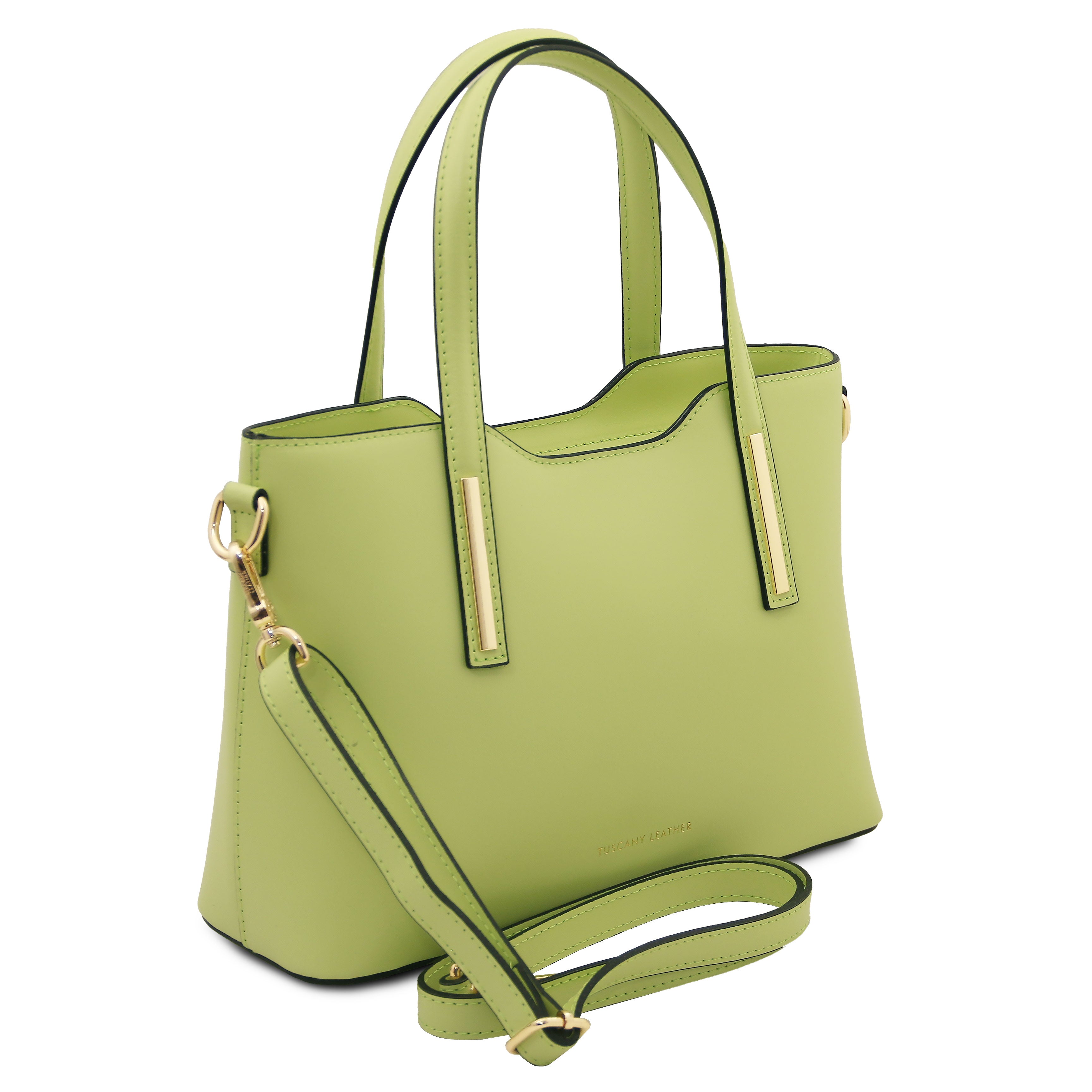Olimpia – Small Italian Leather Tote