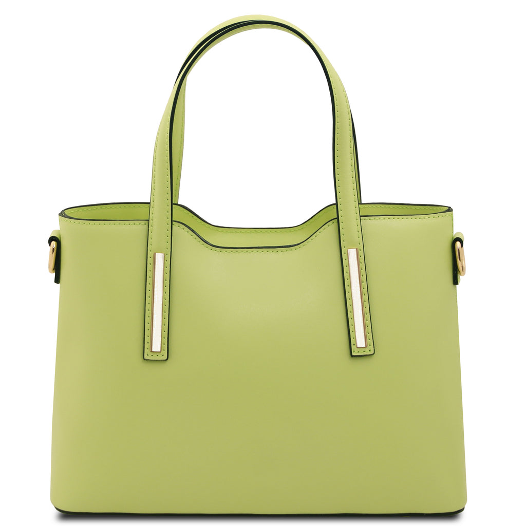 Olimpia – Small Italian Leather Tote