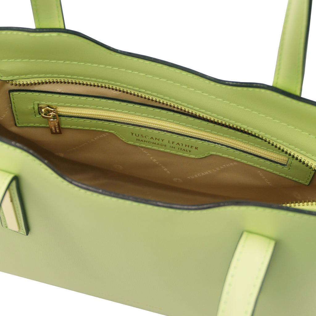 Olimpia – Small Italian Leather Tote