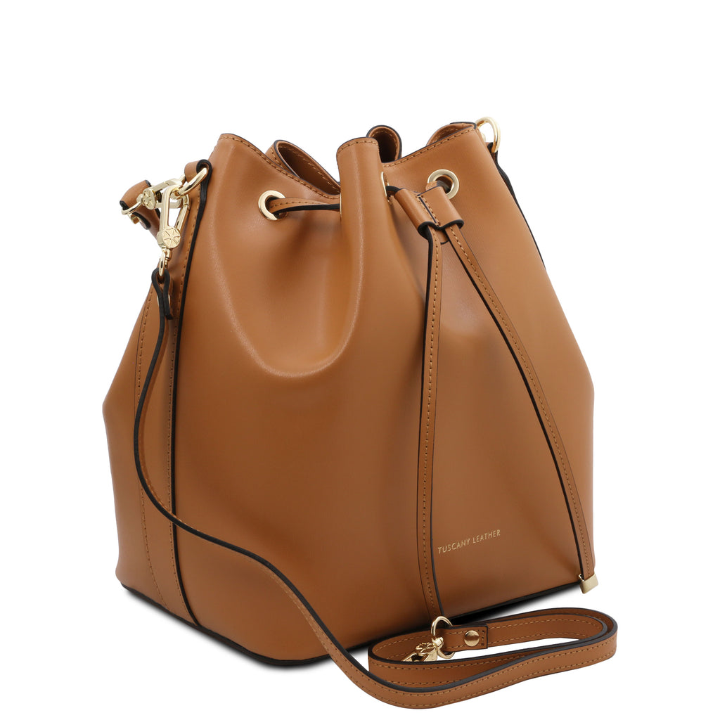 VITTORIA — Sac seau à lien coulissant