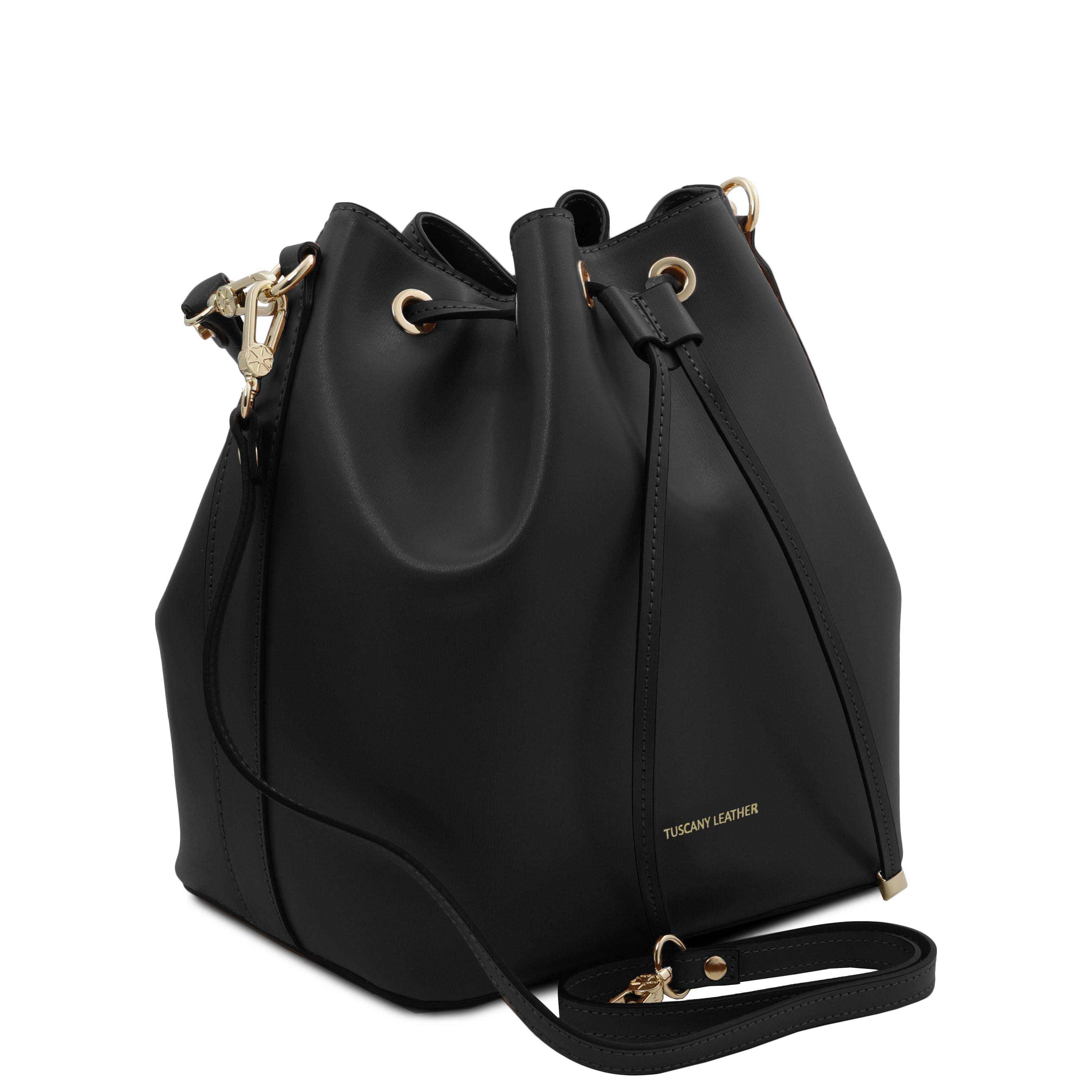 VITTORIA — Sac seau à lien coulissant