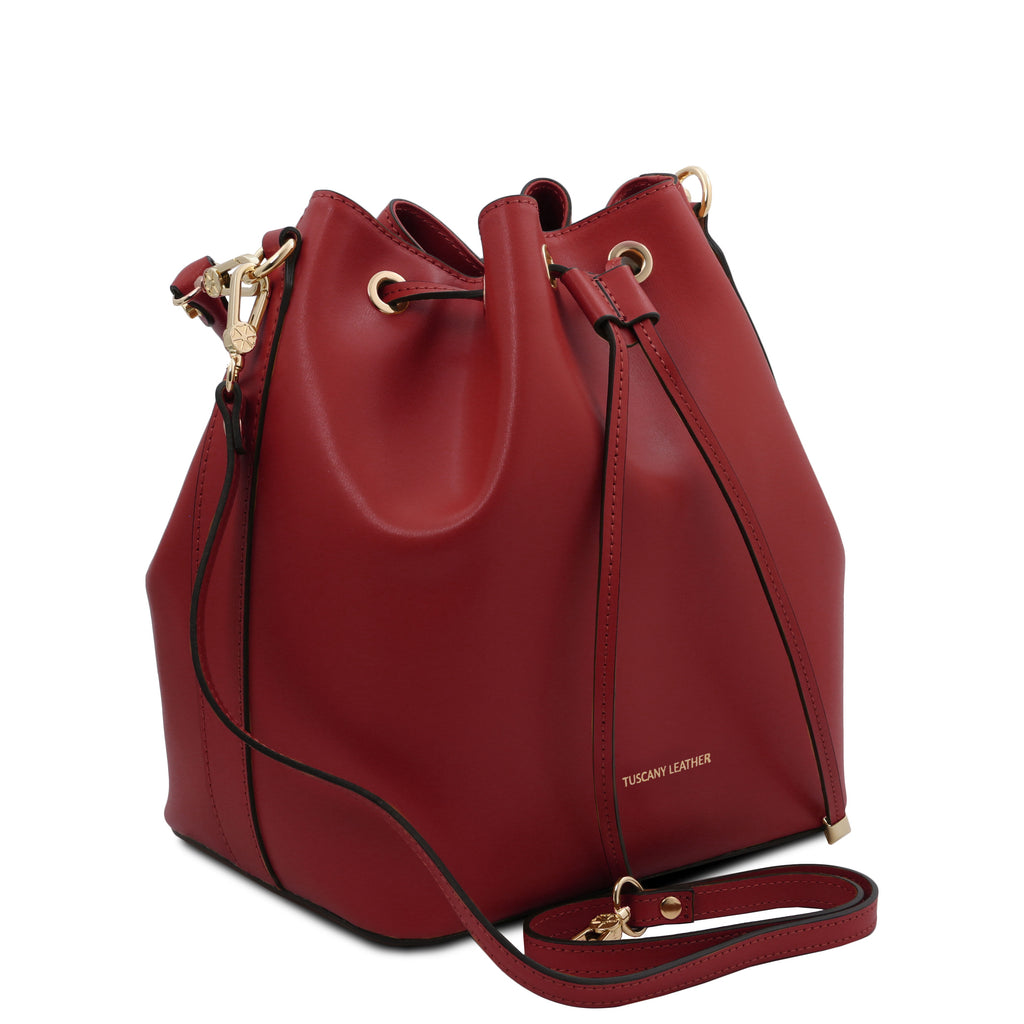 VITTORIA — Sac seau à lien coulissant