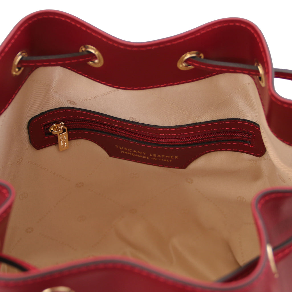 VITTORIA — Sac seau à lien coulissant