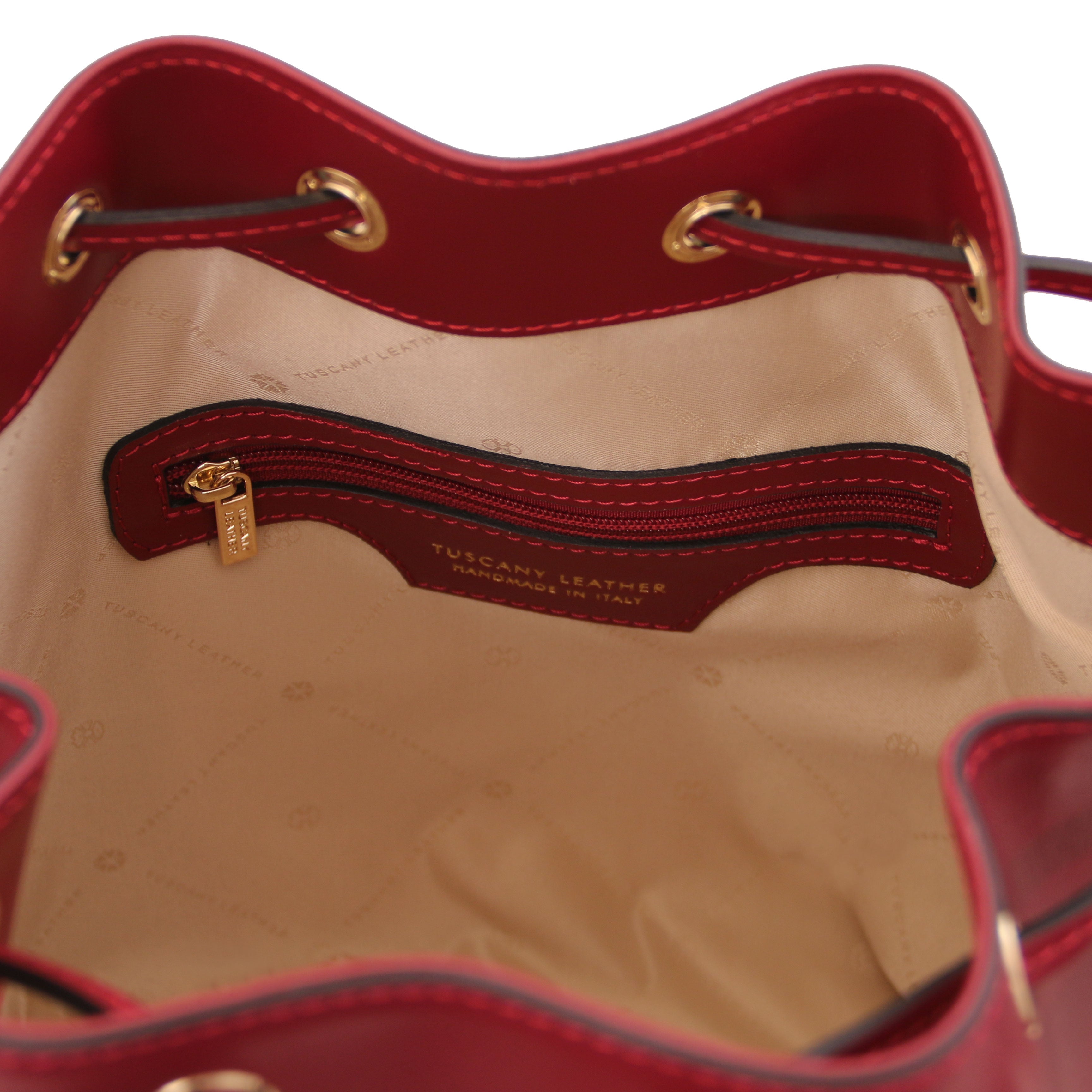 VITTORIA — Sac seau à lien coulissant