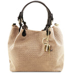 MÉLIA — Sac shopping tressé
