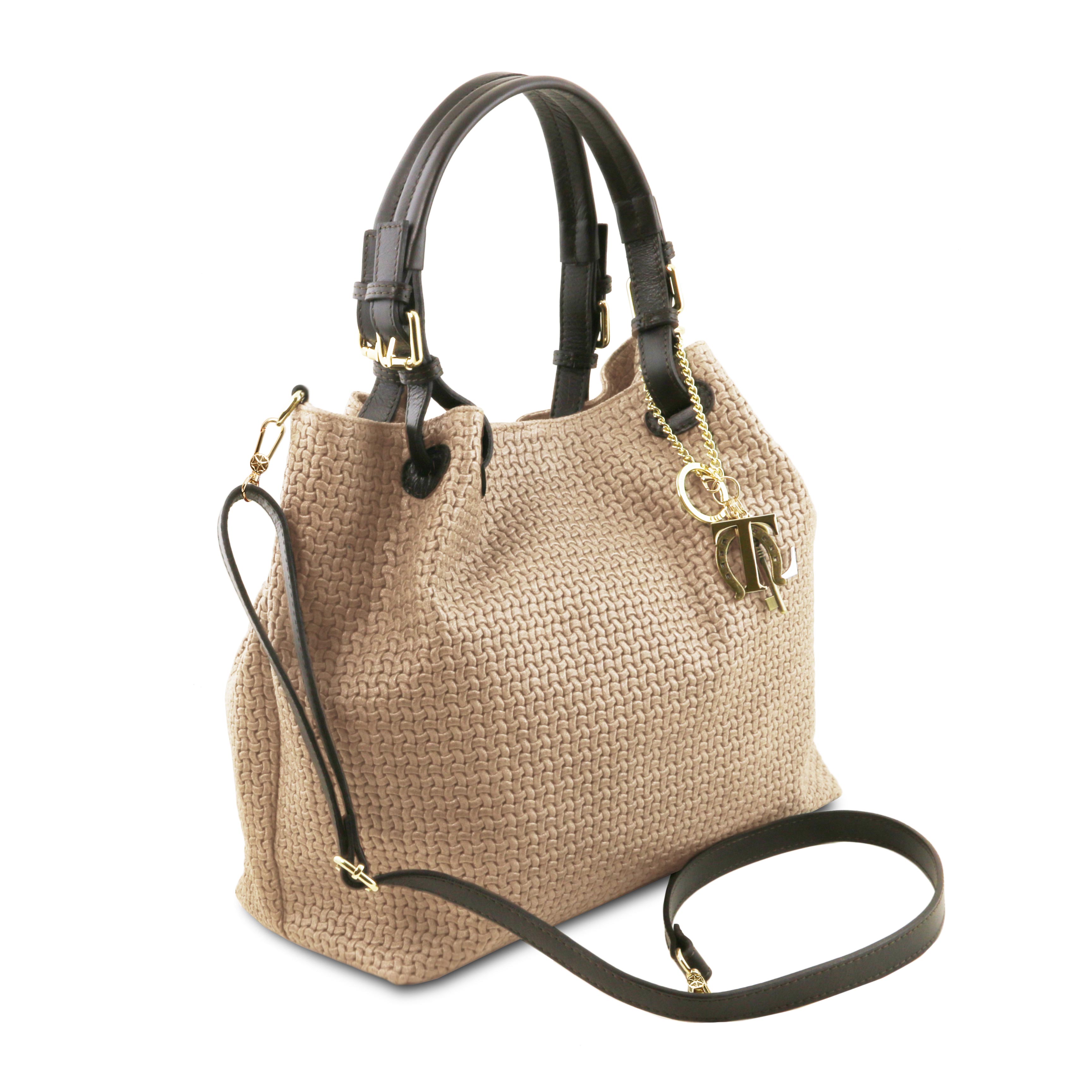 MÉLIA — Sac shopping tressé