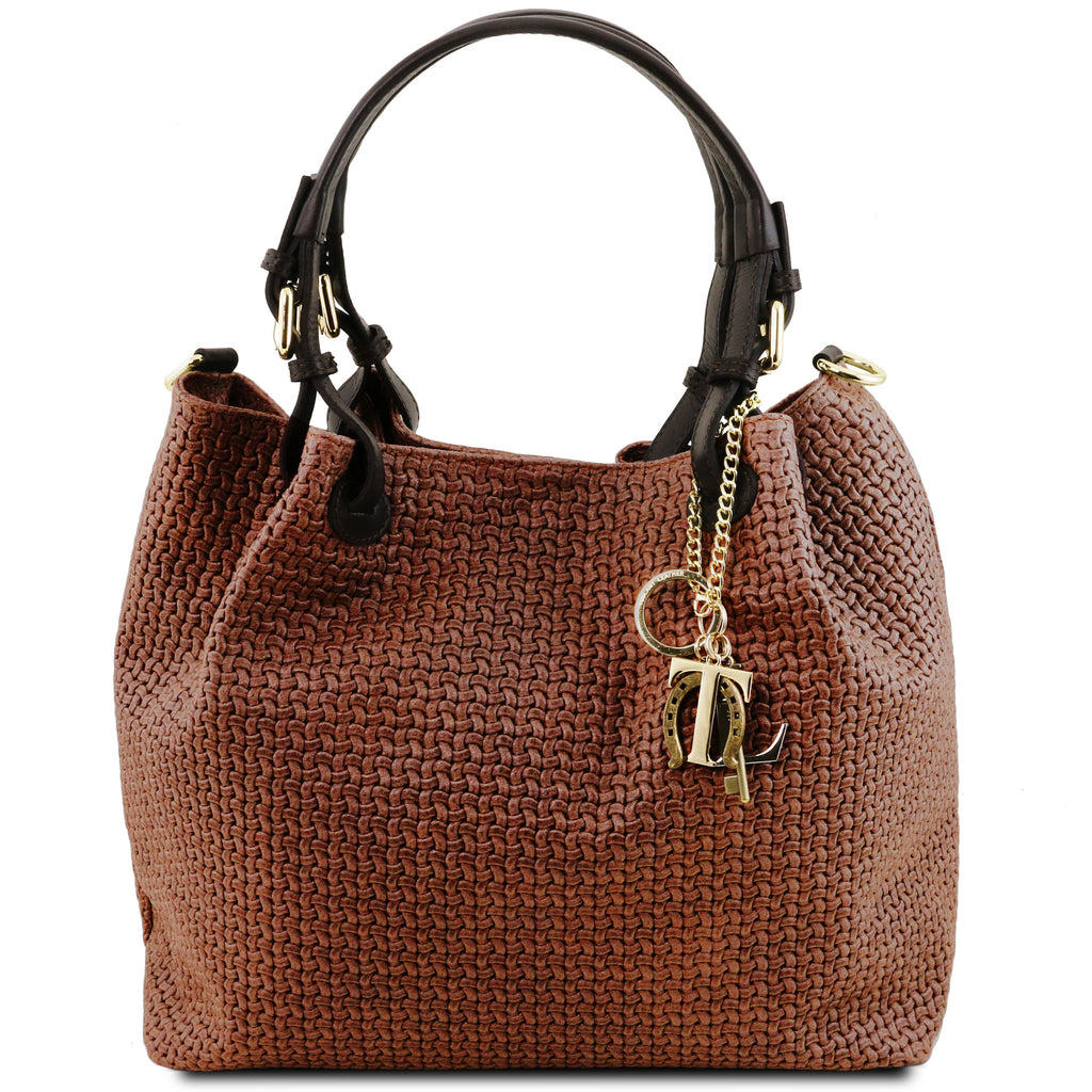 MÉLIA — Sac shopping tressé