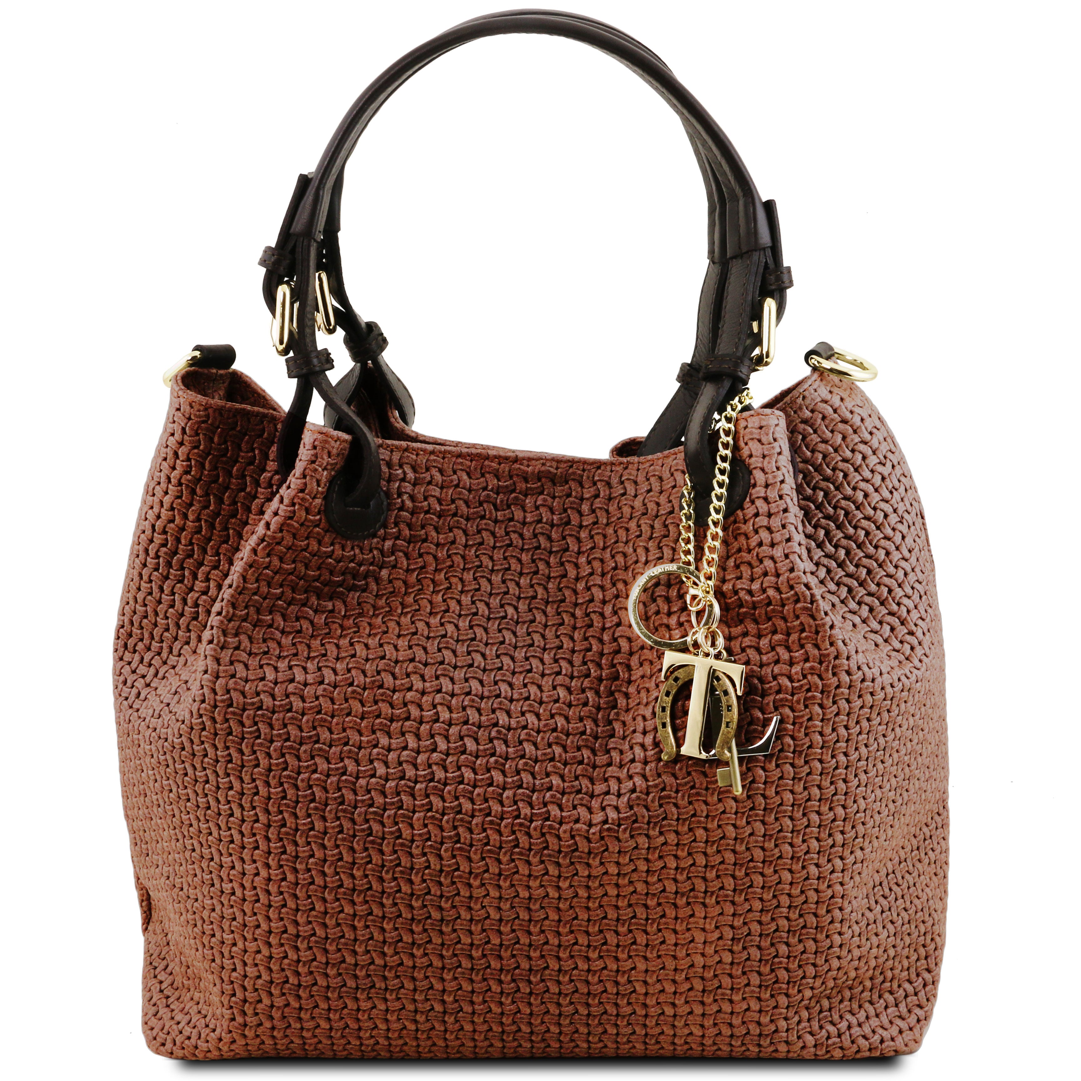 MÉLIA — Sac shopping tressé