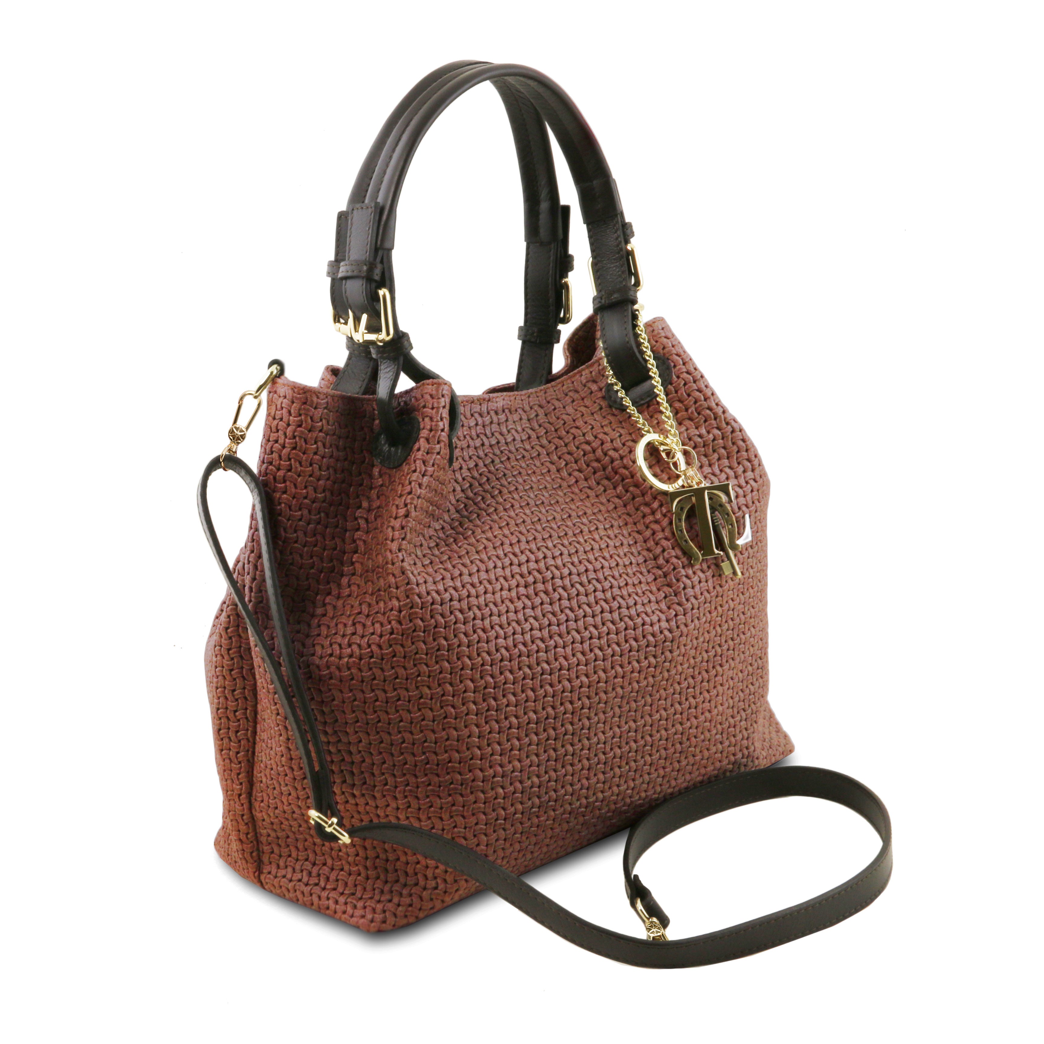 MÉLIA — Sac shopping tressé